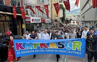 Artvin'de “43. Kafkasör Kültür, Turizm ve...