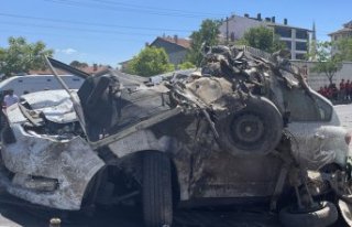 Bolu'da zincirleme trafik kazasında 2 işi öldü,...