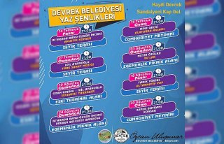 Devrek'te yaz şenlikleri ve konserler düzenlenecek