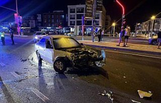 Düzce'de zincirleme trafik kazasında 7 kişi...