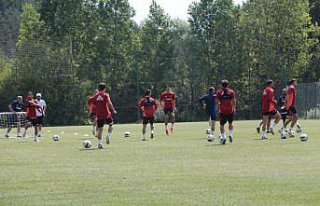 Gaziantep FK, yeni sezon hazırlıkları kapsamında...