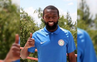 Sakatlığı atlatan Çaykur Rizesporlu Azubuike,...