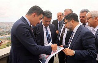 Samsun Şehir Hastanesi'ne tramvay ile de ulaşım...