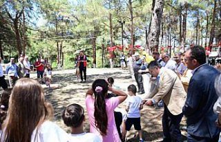 Sinop’un Gerze ilçesinde koruyucu aileler şenlikte...