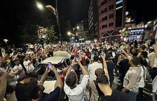 Trabzon'da A Milli Futbol Takımı'nın...