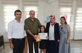 Boyabat'ta İngilizce kursunu tamamlamayan öğrencilere...