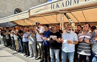 Samsun ve çevre illerde Heniyye için gıyabi cenaze...