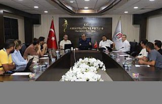 Amasya'da girişimci destek tanıtım toplantısı...