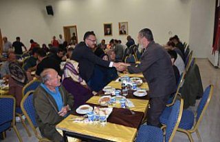 Boyabat'ta şehit aileleri ile gaziler onuruna...