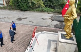 Düzce ve ilçelerinde Gaziler Günü kutlandı