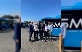 Karsan e-JEST'ler Santa Maria'nın da ilk...