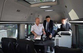 Kastamonu'da “mobil göç noktası“ aracı...