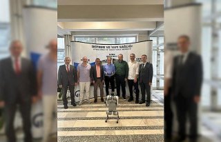 KTÜ'de deprem sonrası hasar tespitinde robotik...