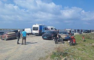 Bafra'da kayığın alabora olması sonucu kaybolan...