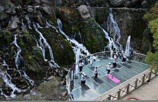 Tomara Şelalesi'nde “Avrupa Spor Haftası“...