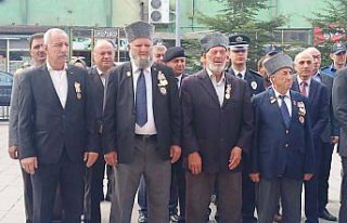 Yeşilyurt ve Başçiftlik ilçelerinde Gaziler Günü...