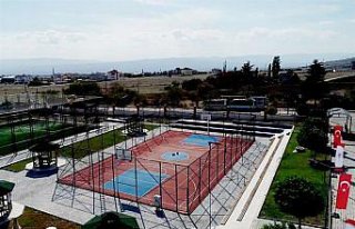 Amasya Üniversitesi Merzifon Yerleşkesi'nde...