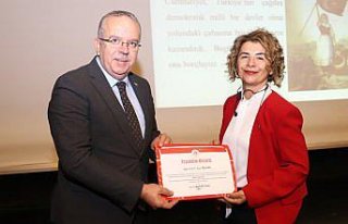 Amasya'da “Niçin Cumhuriyet“ konferansı...