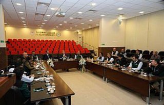 Artvin Valisi Ergün'den DSİ 26. Bölge Müdürlüğüne...