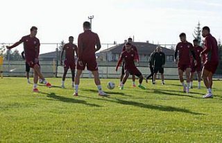 Boluspor, Ahlatcı Çorum FK maçının hazırlıklarını...