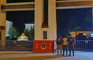 Jandarma ekipleri, Sivas'ta çalınıp iki ilde...
