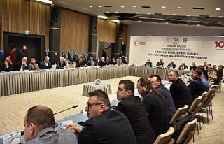 Kültür ve Turizm Bakan Yardımcısı Nadir Alpaslan,...