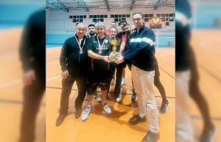 Mengen'de düzenlenen Cumhuriyet Kupası Voleybol...