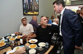 Ortahisar Belediyesi Kent Lokantası'nın ikincisini...
