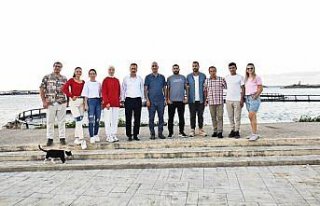 Sosyal medya içerik üreticileri Yakakent'in...