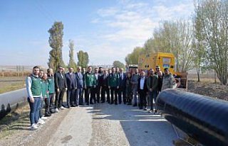 Tarım ve Orman Bakan Yardımcısı Gizligider, Çorum'da...