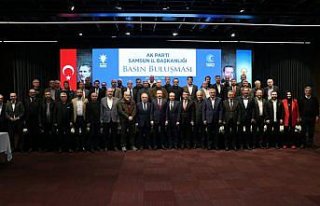 TBMM Plan ve Bütçe Komisyonu Başkanı Muş, Samsun'da...
