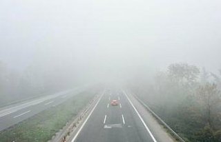 Anadolu Otoyolu ve D-100 kara yolunda sis ulaşımı...