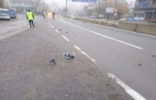 Bartın'da otomobilin çarptığı yaya öldü