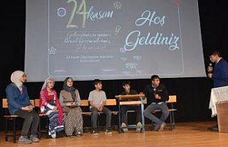 Boyabat ve Saraydüzü'nde “24 Kasım Öğretmenler...