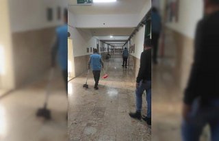 Çorum'da denetimli serbestlik yükümlüleri...