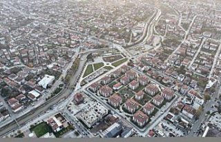 Düzce 25 yıl önceki depremin ardından yatay mimariyle...