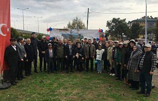 Espiye, Yağlıdere ve Bulancak'ta fidanlar toprakla...