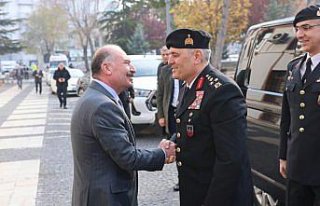Jandarma Genel Komutanı Orgeneral Çardakcı, Çorum...