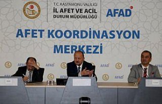 Kastamonu'da kurumlar kış hazırlıklarını...