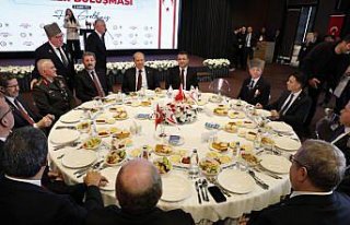 KKTC Cumhurbaşkanı Tatar, Samsun'da Kıbrıs...