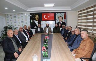 MHP'den AK Parti Havza İlçe Başkanı Pekşen'e...