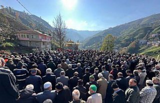 Rize'de trafik kazasında hayatını kaybeden...