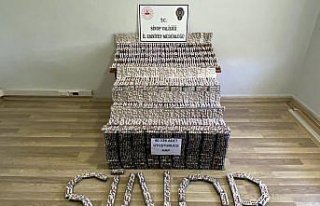 Sinop'ta uyuşturucu operasyonunda yakalanan...