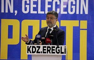 Tarım ve Orman Bakanı Yumaklı, Zonguldak'ta...