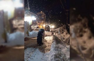Tokat'ta kapanan 120 köy yolu ulaşıma açıldı