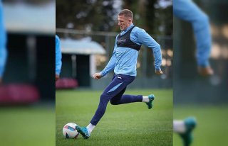 Trabzonspor, Çaykur Rizespor maçının hazırlıklarını...