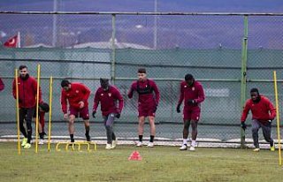 Boluspor, Fatih Karagümrük maçının hazırlıklarını...