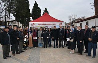 Boyabat'ta 3 Aralık Dünya Engelliler Günü...