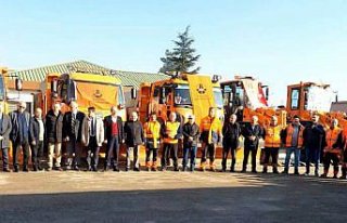 Boyabat’ta karla mücadele sezonu öncesi kurban...