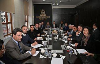 Büyükşehir Belediye Başkanı Genç, Gülcemal...